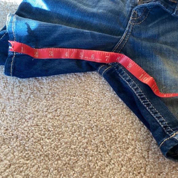 Silver-Suki mid shorts - Picture 4 of 4